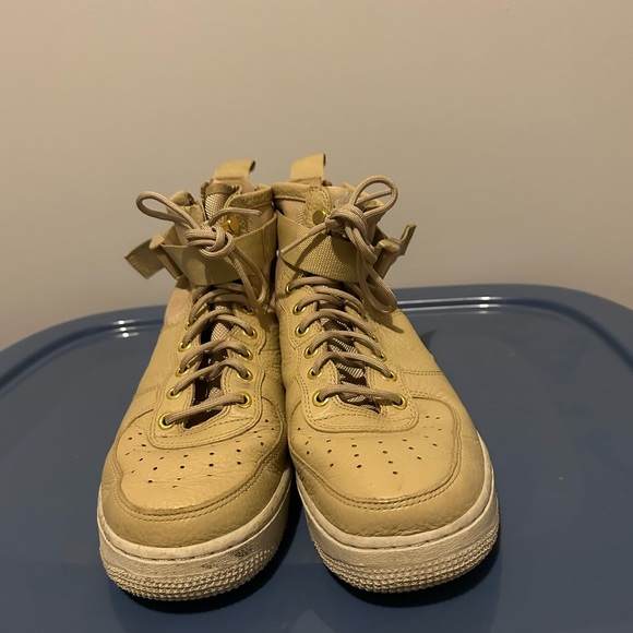Nike SF AF1 Mid Mushroom - Picture 2 of 5